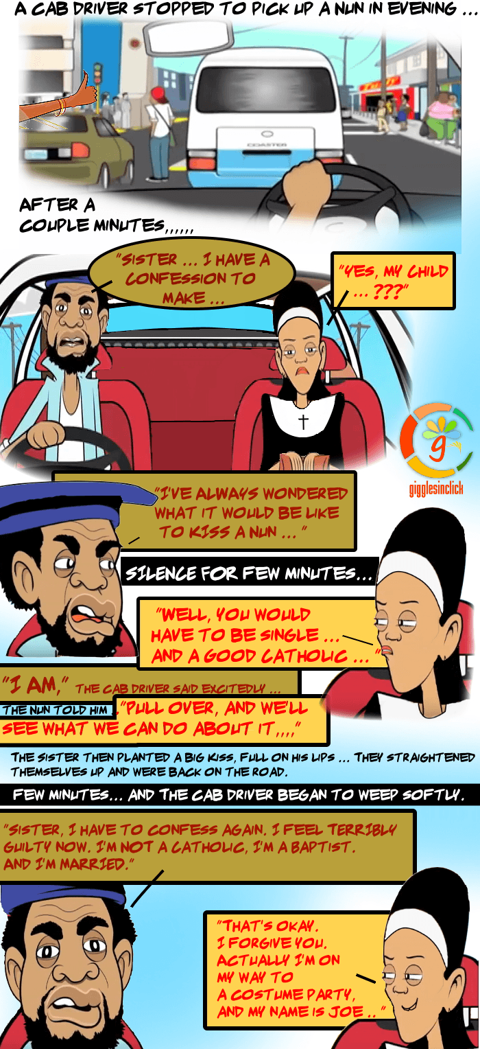 cab driver confession