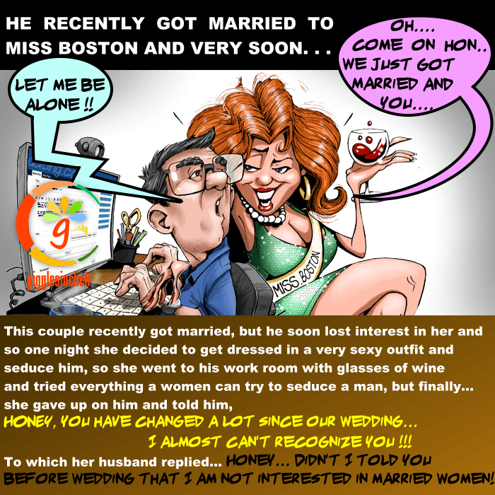 newly_wedded, couple, married, boston, jokes, lol, giggles, gigglesinclick.com