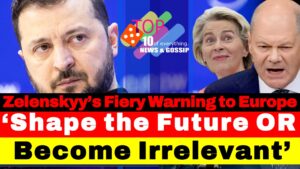 Zelenskyy’s Fiery Warning to Europe at Davos