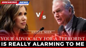 'Alarming' Kristi Noem Schools Van Hollen's Support of Abrego Garcia