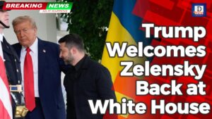 BREAKING From Tension to Smiles Trump Welcomes Zelensky Back at White House