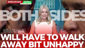 BREAKING Karoline Leavitt Dodges NBC Reporter ‘Both Sides Walk Away Unhappy'