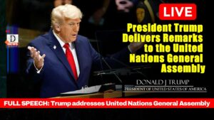 LIVE: Trump at UNGA 2025: Ends 7 Wars, Blasts Europe & Climate Change Hoax | FULL SPEECH