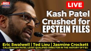 Kash Patel Faces Fire on Epstein Files, FBI Secrets & Calls to Be Fired